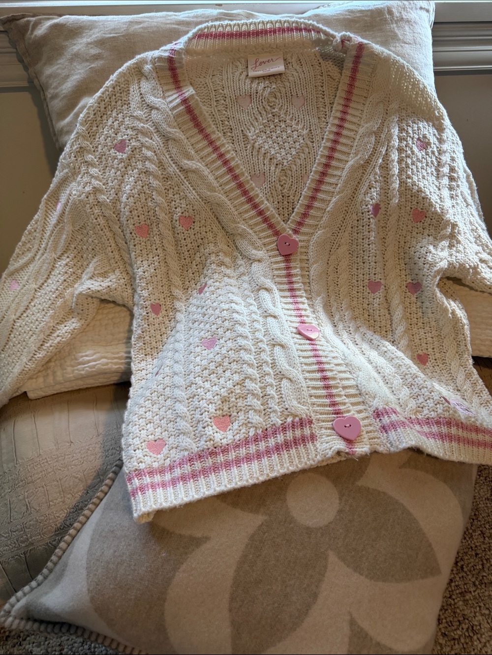 Taylor Swift “Lover” Cardigan. Only worn twice. In perfect condition